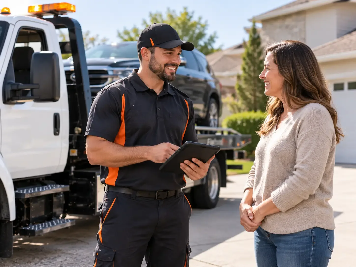 Flatbed Towing Kistler, WV FAQs